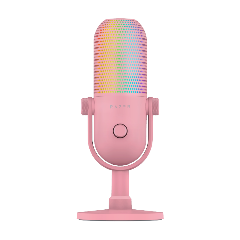 Razer Seiren V3 Chroma USB Microphone - Quartz :: TriggerCraft
