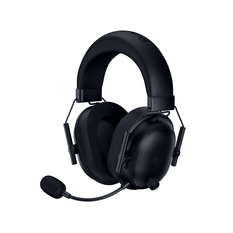 Razer BlackShark V2 HyperSpeed Wireless Gaming Headset - Black