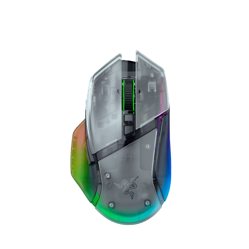 Razer Basilisk V3 Pro 35K - Phantom White Ed. :: TriggerCraft