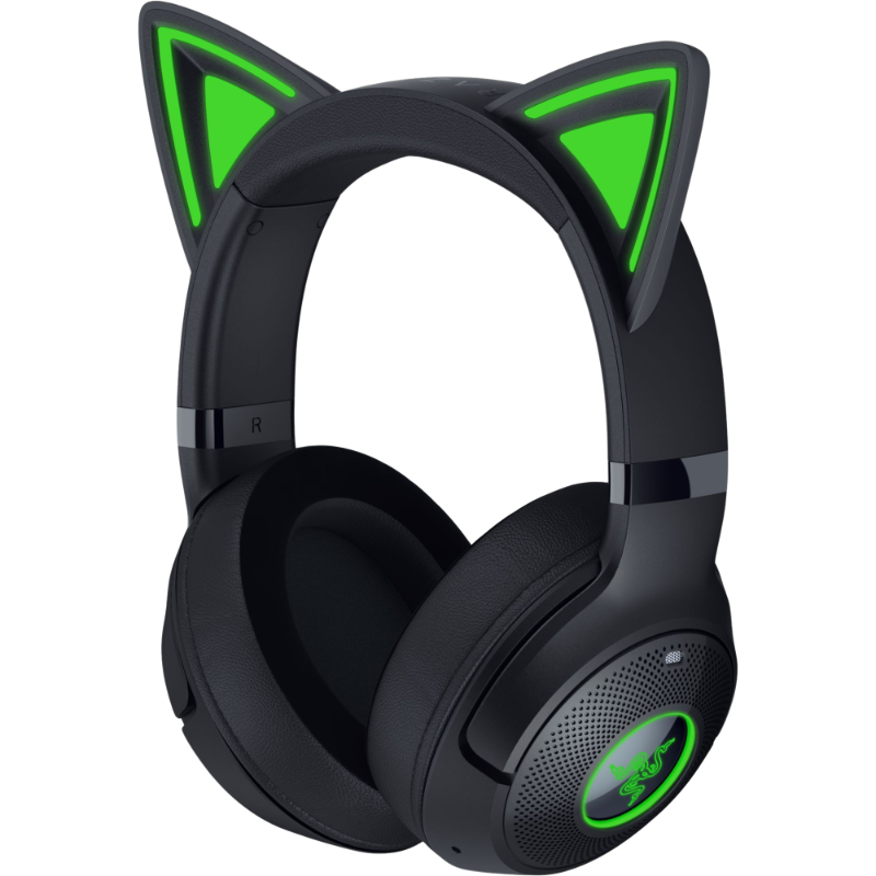 Razer Kraken Kitty V2 BT - Black :: TriggerCraft