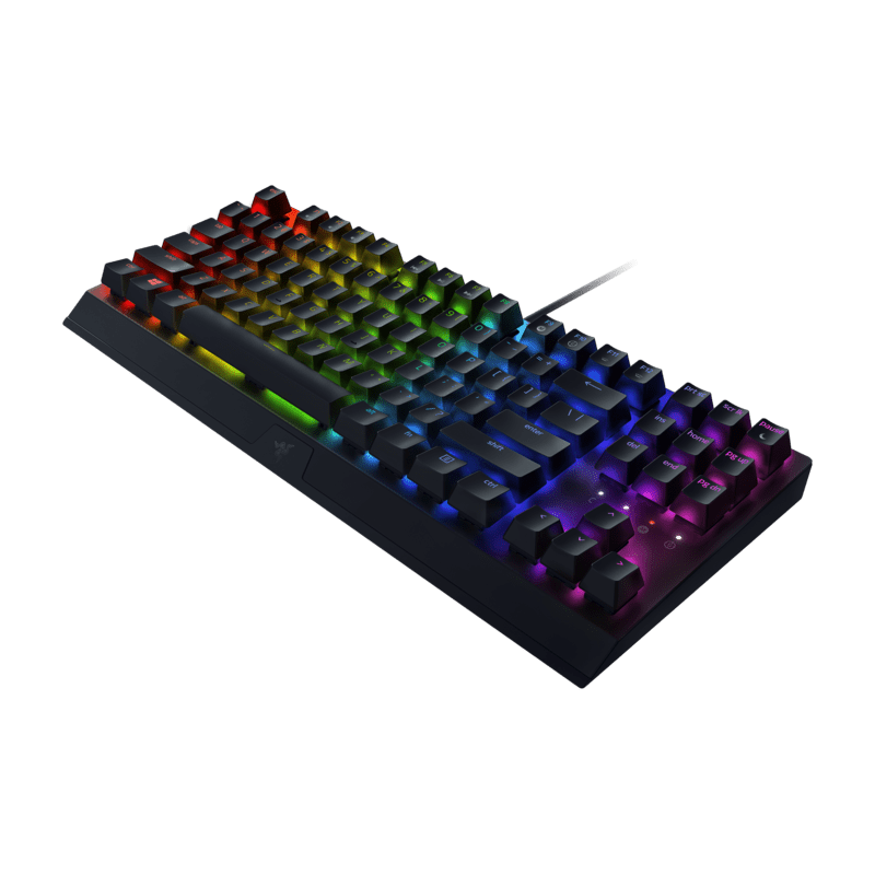 Razer BlackWidow V3 TKL Mechanical Gaming Keyboard: Yellow Razer BlackWidow V3 TKL Mechanical Gaming Keyboard: Yellow