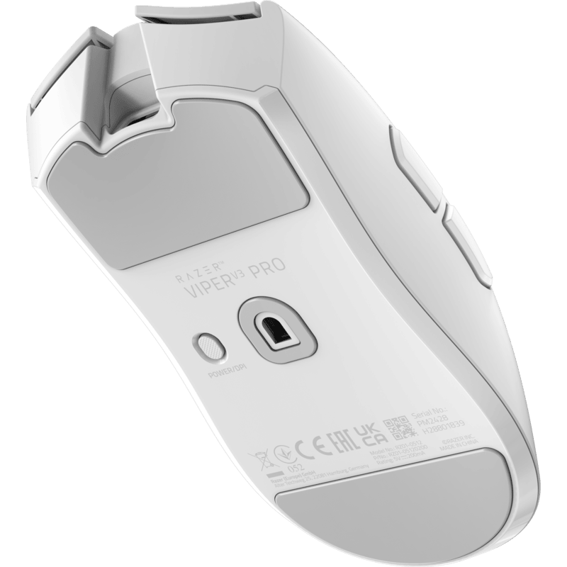 Razer Viper V3 Pro Wireless Gaming Mouse - White :: TriggerCraft